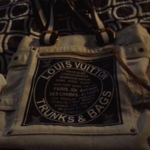 Louis Vuitton Trunks & Bags Cabas Toile MM